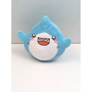 LankyBox Sharky‎ Plush Stuffed Toy 7" Cute Blue Shark Character YouTube Merch
